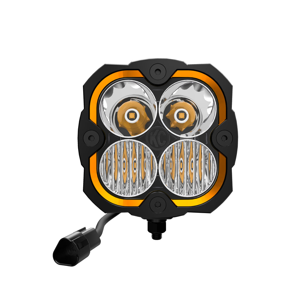 KC HiLiTES 97141 Does not fit Jeep Mojave, Sand Runner or 392 Editions for Select Jeep Gladiator, Jeep Wrangler