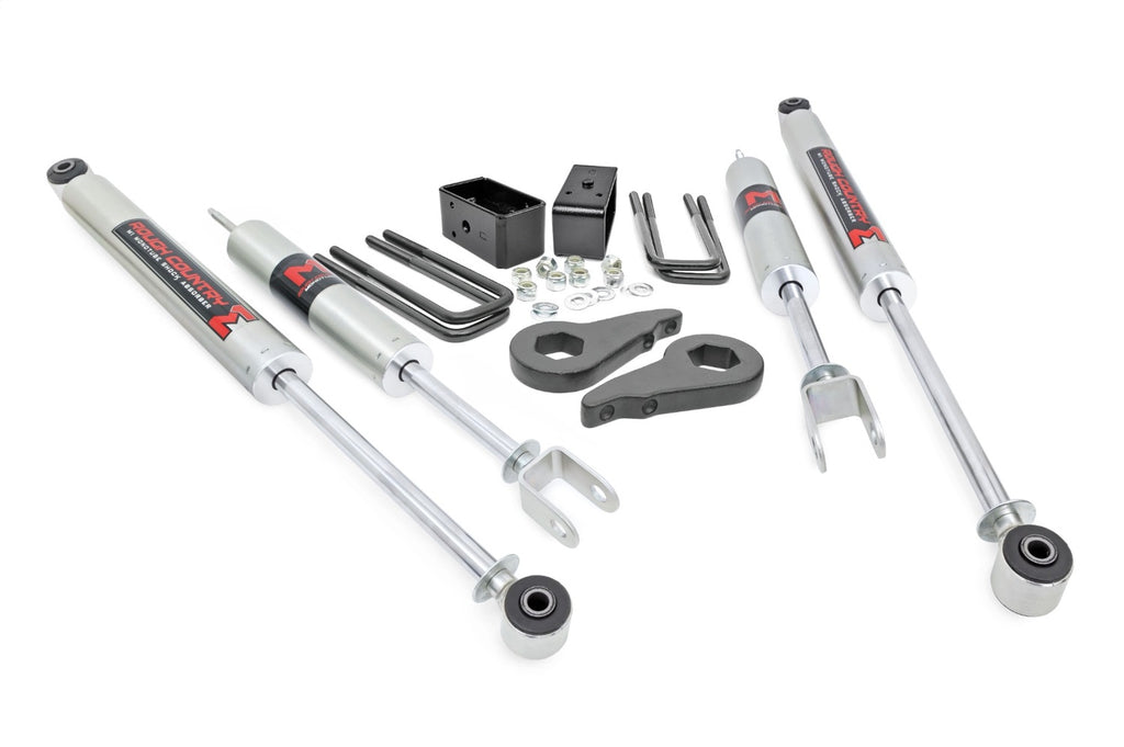 Rough Country 28340 Suspension Lift Kit w/Shocks for Select Chevrolet Silverado 1500, Chevrolet Silverado Classic, GMC Sierra 1500, GMC Sierra Classic