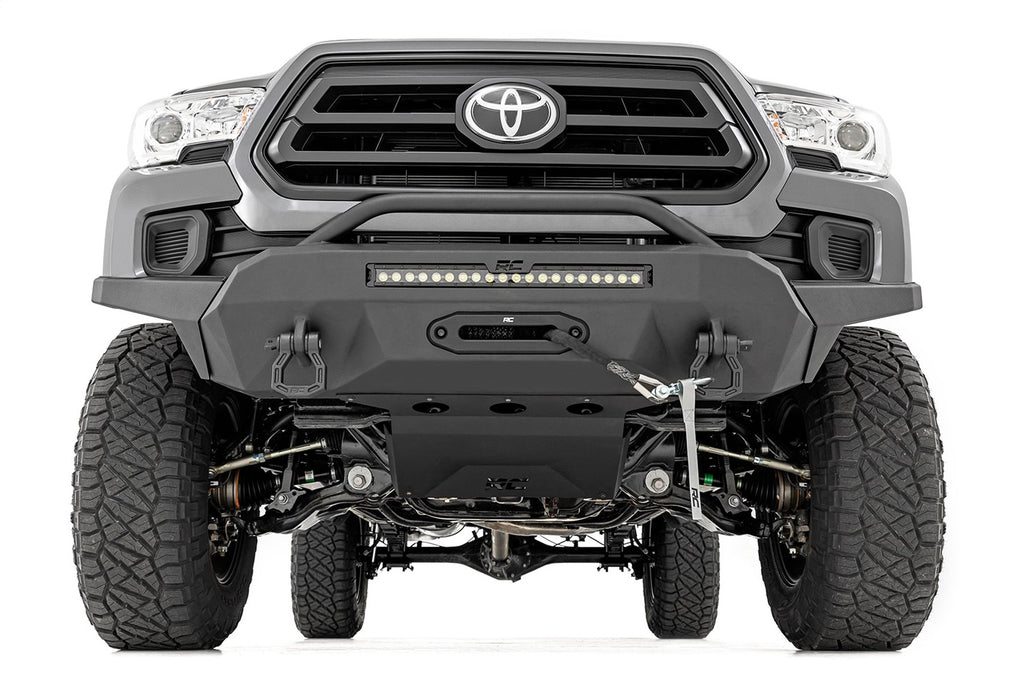 Rough Country 74250RED Suspension Lift Kit w/Shocks for Select Toyota Tacoma