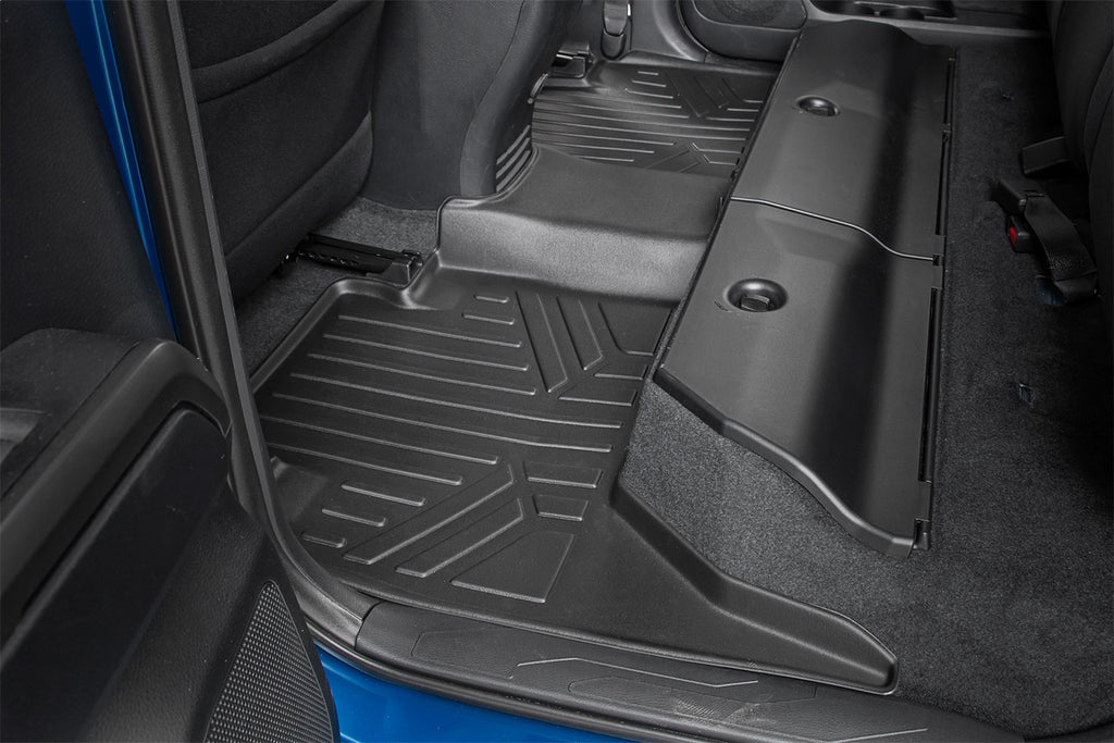 Rough Country M-71216 Heavy Duty Floor Mats for Select Toyota Tacoma