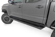 Load image into Gallery viewer, Rough Country SRB051785A HD2 Cab Length Running Boards for Select Toyota Tacoma