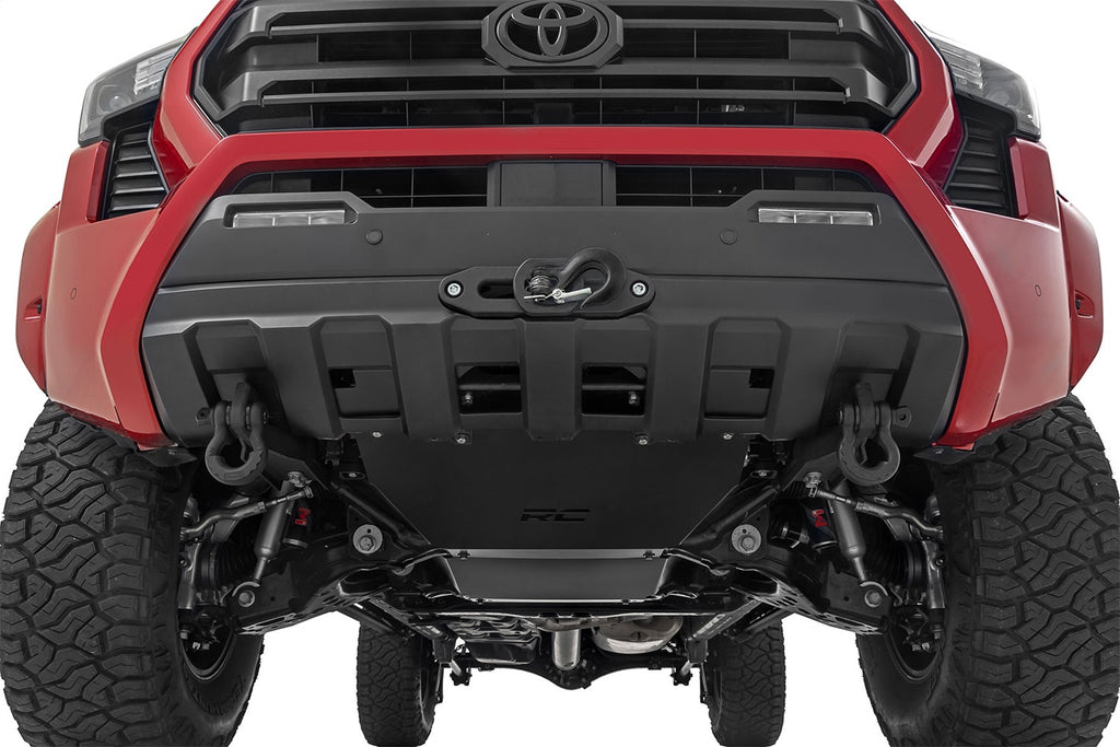 Rough Country 72011 Hidden Winch Mounting Plate for Select Toyota Tacoma