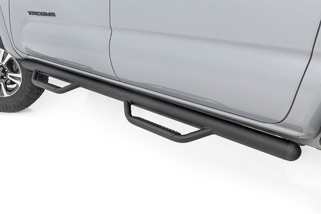 Rough Country RCT0580CCB Nerf Steps for Select Toyota Tacoma