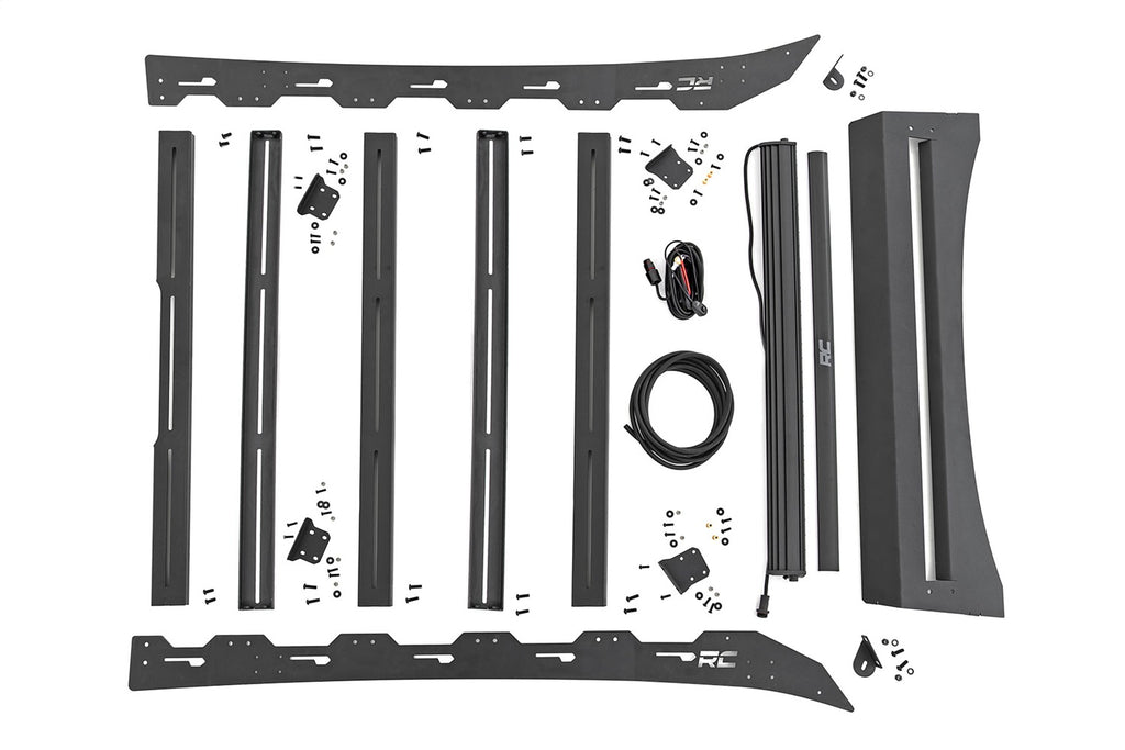 Rough Country 73107 Roof Rack System for Select Toyota Tacoma