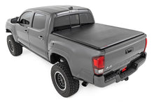 Load image into Gallery viewer, Rough Country 42716501 Soft Roll-Up Bed Cover for Select Toyota Tacoma