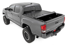 Load image into Gallery viewer, Rough Country 42716501 Soft Roll-Up Bed Cover for Select Toyota Tacoma
