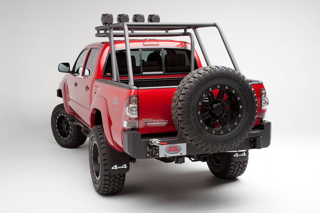 Body Armor 4x4 TC-5293 Pro Series Tire Carrier Fits Tc-2961 Only for Select Toyota Tacoma