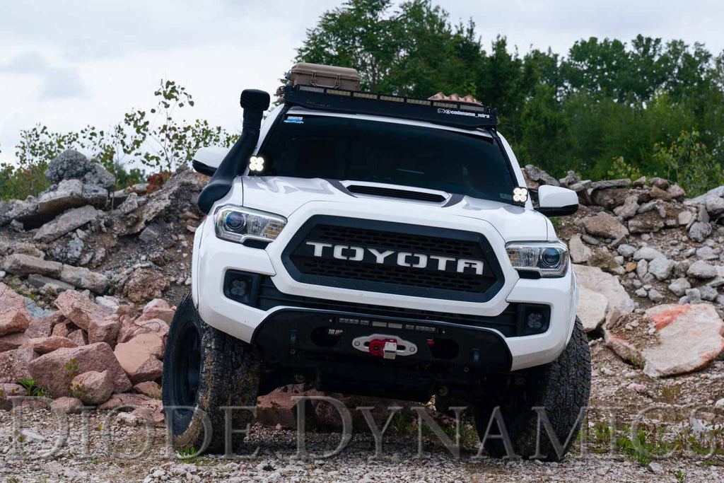 Diode Dynamics DD6372 Pod light featuring advanced TIR optics for high efficiency and focus. for Select Toyota Tacoma