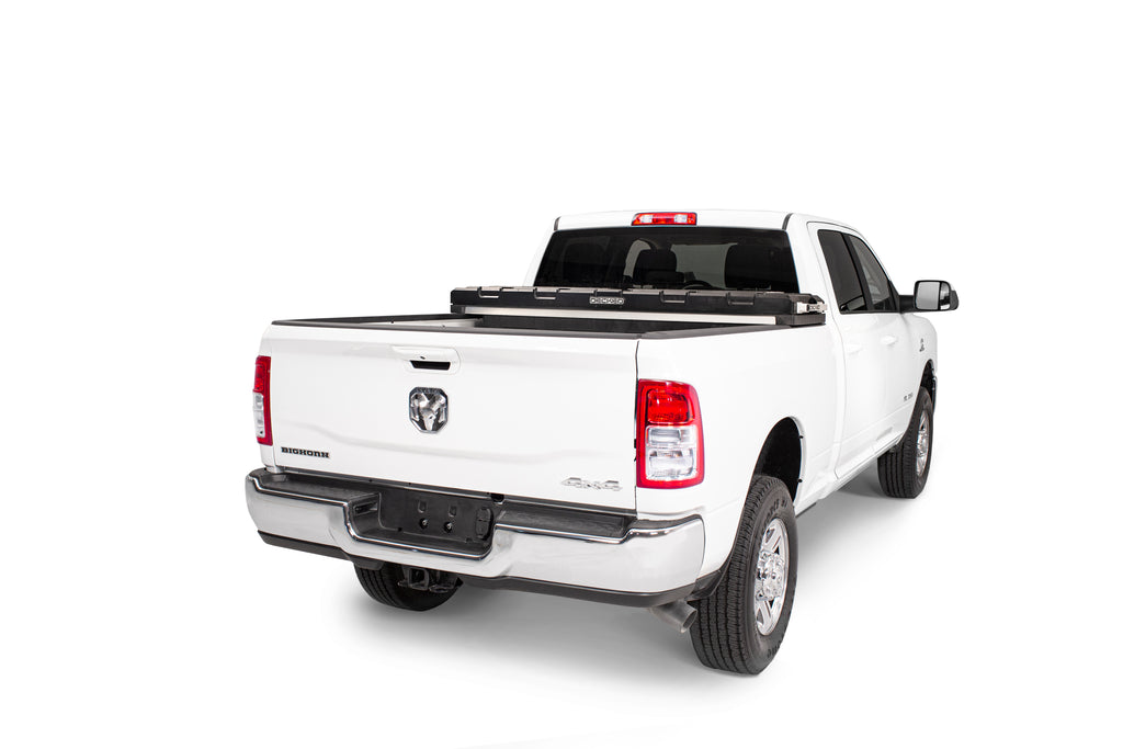 DECKED TBFD Full-size pickup truck tool box deep tub for Select Chevrolet Silverado 1500, Chevrolet Silverado LD, Chevrolet Silverado LTD, Chevrolet Silverado HD, Chevrolet Silverado HD, Ford F-150, Ford F-150 Lightning, Ford F-250 Super Duty, Ford F-350