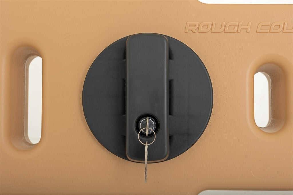 Rough Country 99061A Flat Fluid Containers