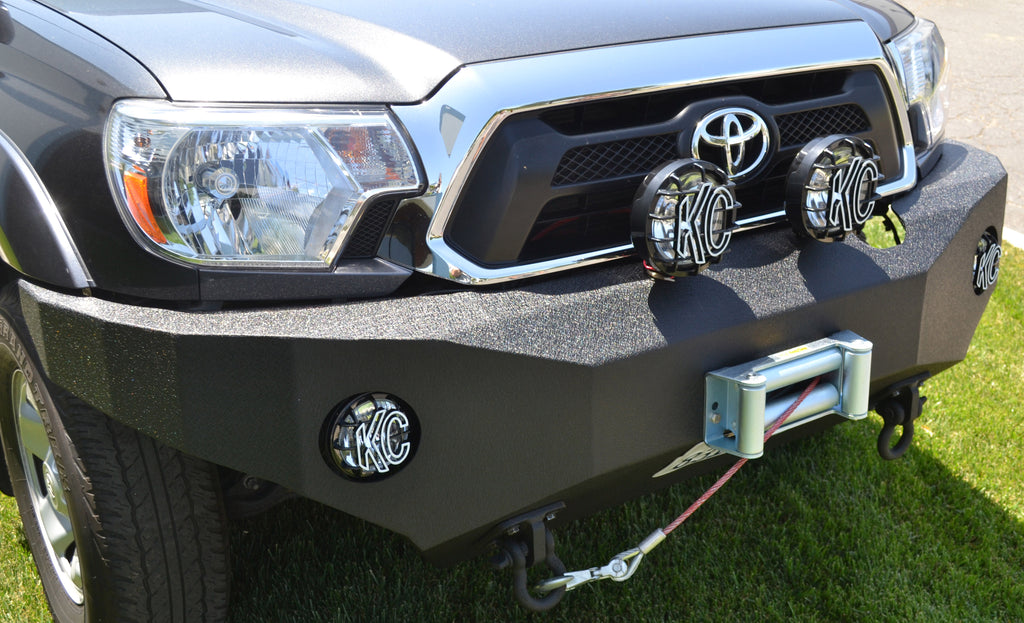 Body Armor 4x4 TC-19336 Front Winch Bumper for Select Toyota Tacoma