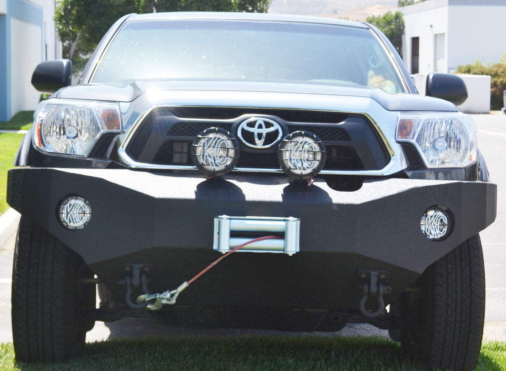 Body Armor 4x4 TC-19336 Front Winch Bumper for Select Toyota Tacoma