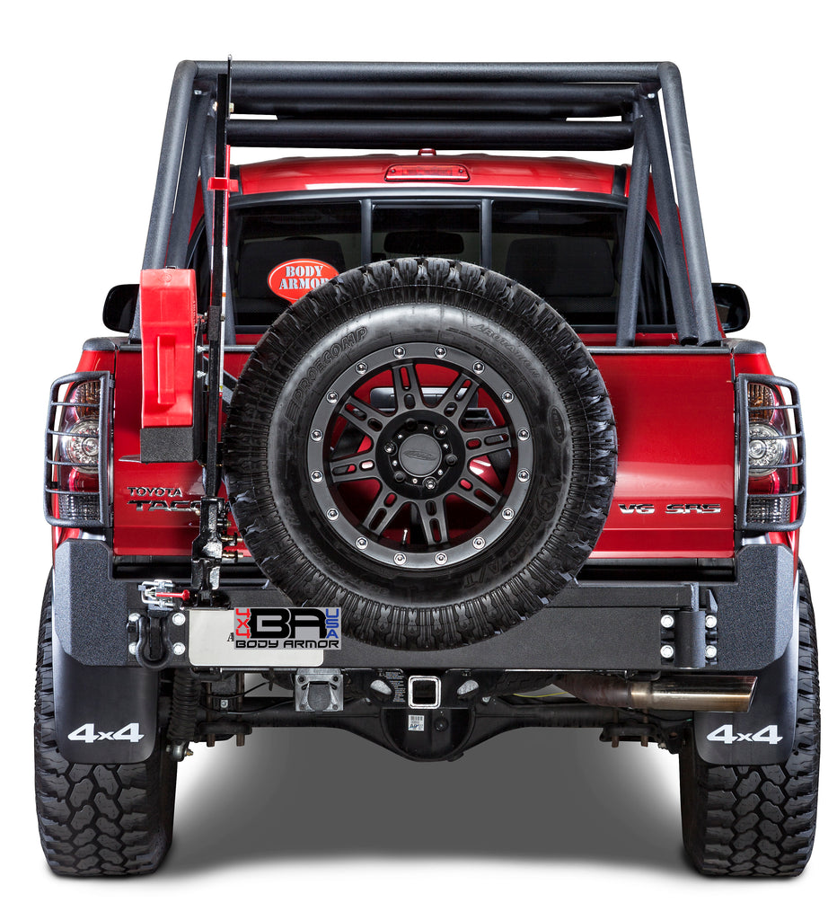 Body Armor 4x4 TC-5293 Pro Series Tire Carrier Fits Tc-2961 Only for Select Toyota Tacoma