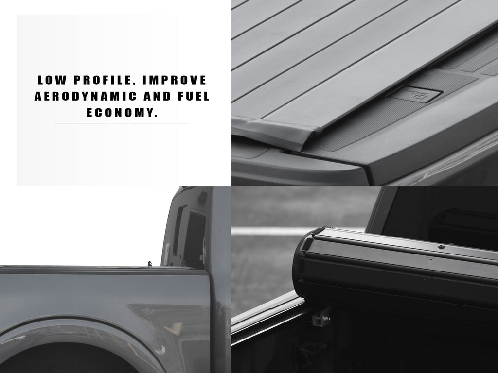Armordillo 8723449 2004-2014 Ford F-150 CoveRex RTX Roll Up Truck Bed Tonneau Cover (6.5' Bed) for Select Ford F-150
