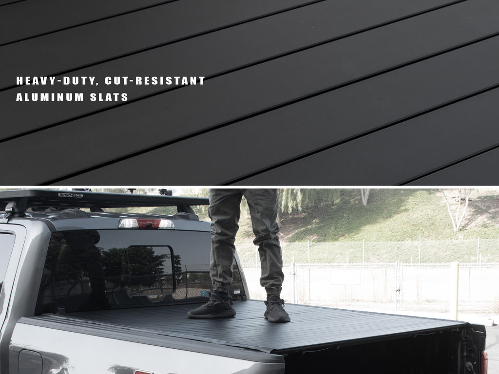 Armordillo 8723999 2019-2023 Ford Ranger CoveRex RTX Roll Up Truck Bed Tonneau Cover (6' Bed) for Select Ford Ranger