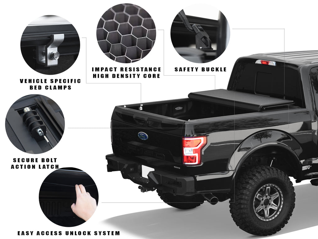 Armordillo 8705346 TFX Tonneau Cover for Select Toyota Tundra