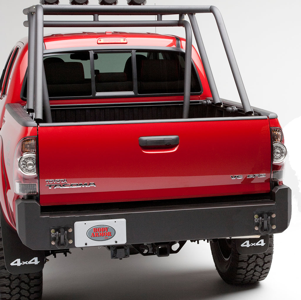 Body Armor 4x4 TC-2961 Rear Bumper for Select Toyota Tacoma