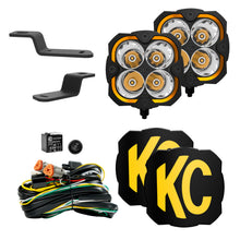 Load image into Gallery viewer, KC HiLiTES 97158 FLEX ERA 4 - LED 2-Light Ditch Light Kit - Spot Beam - 2021+ Ford Bronco for Select Ford Bronco