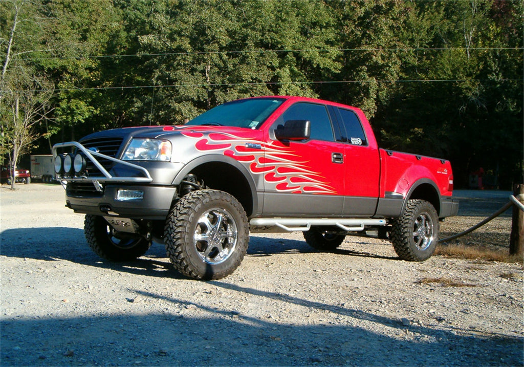 Superlift K173B 4.5in. Lift Kit-04-08 F-150 4WD-w/Bilstein Rear Shocks for Select Ford F-150