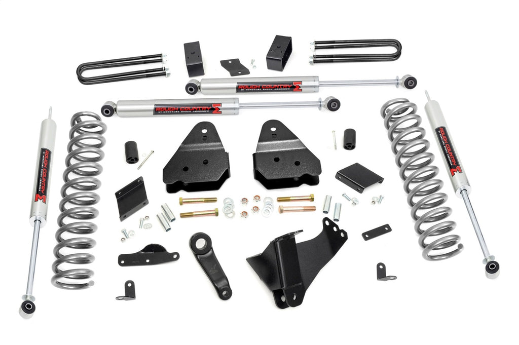 Rough Country 53040 Suspension Lift Kit w/Shocks for Select Ford F-250 Super Duty