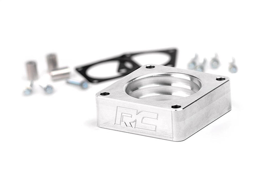 Rough Country 1068 Throttle Body Spacer for Select Jeep Cherokee, Jeep Comanche, Jeep TJ, Jeep Wrangler