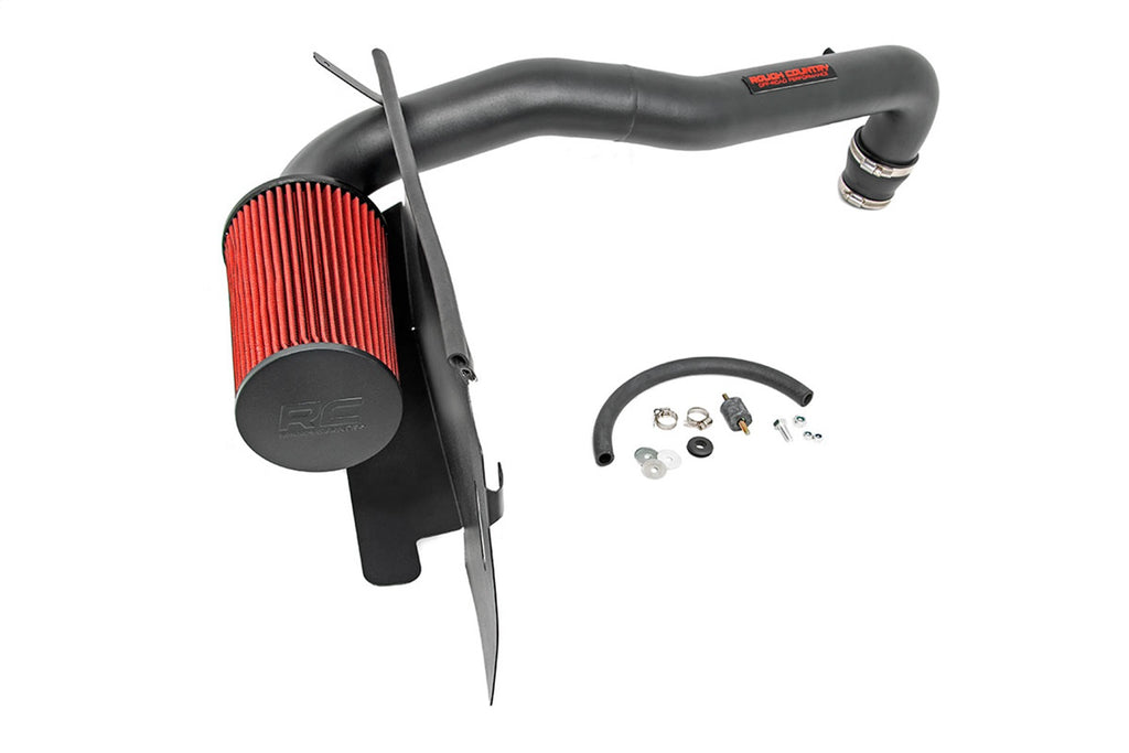 Rough Country 10548 Engine Cold Air Intake Kit for Select Jeep TJ, Jeep Wrangler