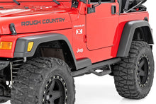 Load image into Gallery viewer, Rough Country 99033 Fender Flares for Select Jeep TJ, Jeep Wrangler