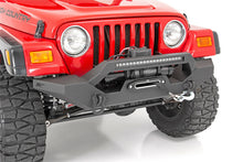 Load image into Gallery viewer, Rough Country 10595 LED Winch Bumper for Select Jeep TJ, Jeep Wrangler