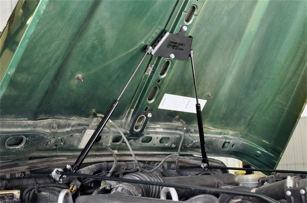 Rough Country 1151 Hydraulic Hood Assist for Select Jeep TJ, Jeep Wrangler