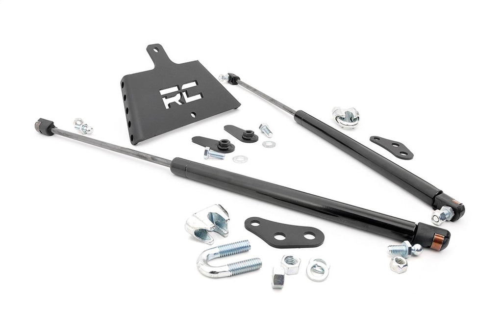 Rough Country 1151 Hydraulic Hood Assist for Select Jeep TJ, Jeep Wrangler