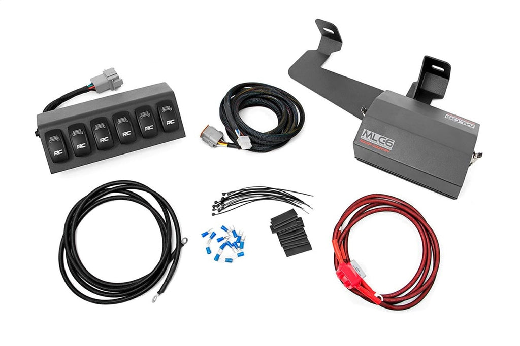 Rough Country 70956 Multiple Light Controller for Select Jeep TJ, Jeep Wrangler