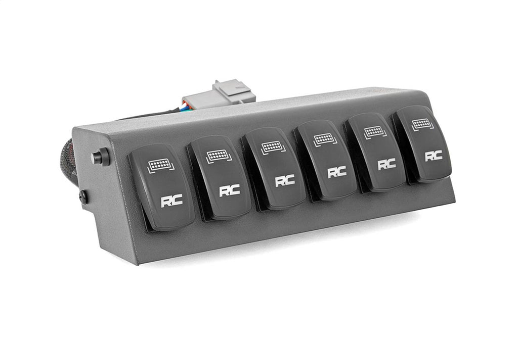 Rough Country 70956 Multiple Light Controller for Select Jeep TJ, Jeep Wrangler