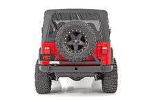 Load image into Gallery viewer, Rough Country 10592A Classic Full Width Rear Bumper for Select Jeep TJ, Jeep Wrangler