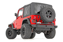 Load image into Gallery viewer, Rough Country 10592A Classic Full Width Rear Bumper for Select Jeep TJ, Jeep Wrangler