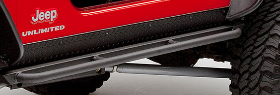 Body Armor 4x4 TJ-4121 Wrangler Rockcrawler Side Steps for Select Jeep Wrangler