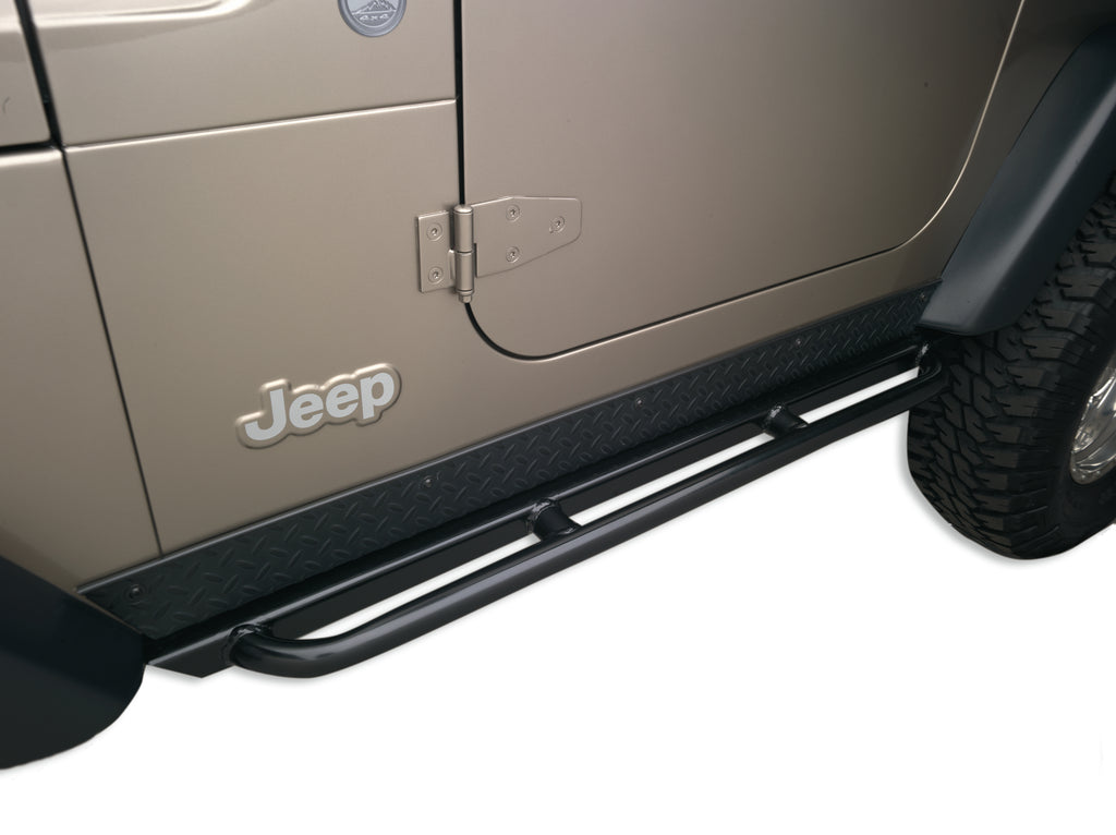 Body Armor 4x4 TJ-4121 Wrangler Rockcrawler Side Steps for Select Jeep Wrangler