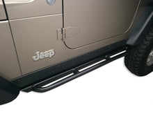 Load image into Gallery viewer, Body Armor 4x4 TJ-4121 Wrangler Rockcrawler Side Steps for Select Jeep Wrangler
