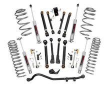 Load image into Gallery viewer, Rough Country 61120 X-Series Suspension Lift Kit w/Shocks for Select Jeep TJ, Jeep Wrangler