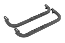 Load image into Gallery viewer, Rough Country 90799 Oval Nerf Step Bar for Select Jeep TJ, Jeep Wrangler
