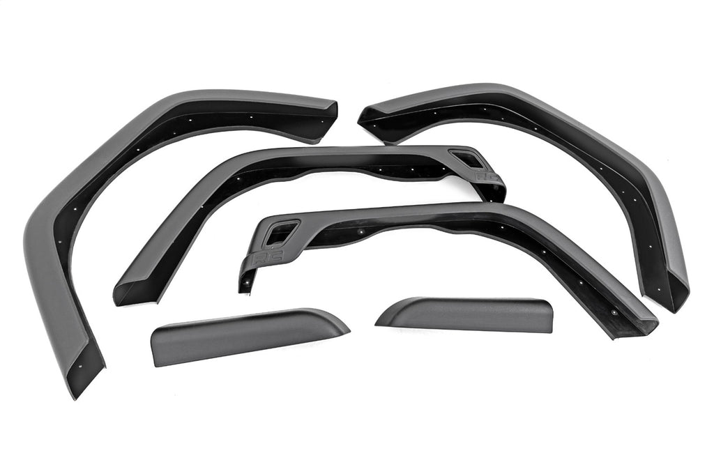 Rough Country 99033 Fender Flares for Select Jeep TJ, Jeep Wrangler