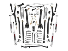 Load image into Gallery viewer, Rough Country 63122 X-Series Long Arm Suspension Lift Kit w/Shocks for Select Jeep Wrangler
