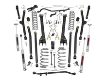 Load image into Gallery viewer, Rough Country 65922 X-Series Long Arm Suspension Lift Kit w/Shocks for Select Jeep TJ, Jeep Wrangler
