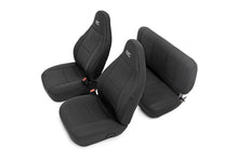 Load image into Gallery viewer, Rough Country 91000 Seat Cover Set for Select Jeep TJ, Jeep Wrangler