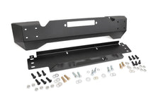 Load image into Gallery viewer, Rough Country 1012 Front Stubby Winch Bumper for Select Jeep TJ, Jeep Wrangler