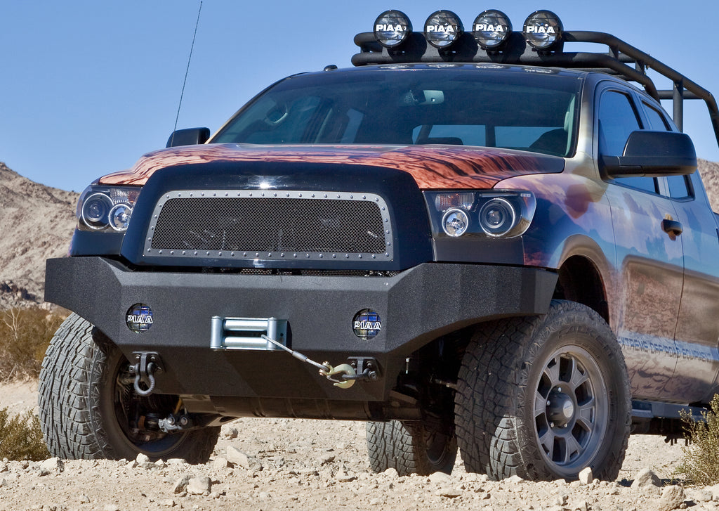Body Armor 4x4 TN-19335 Front Winch Bumper for Select Toyota Tundra
