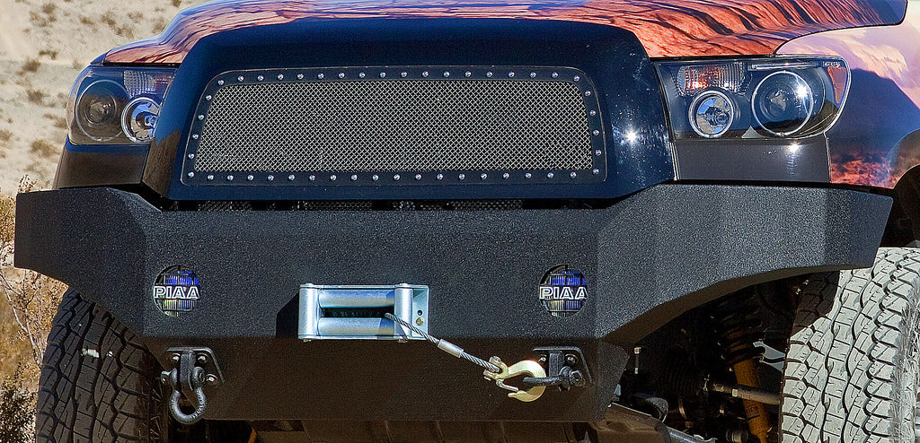 Body Armor 4x4 TN-19335 Front Winch Bumper for Select Toyota Tundra