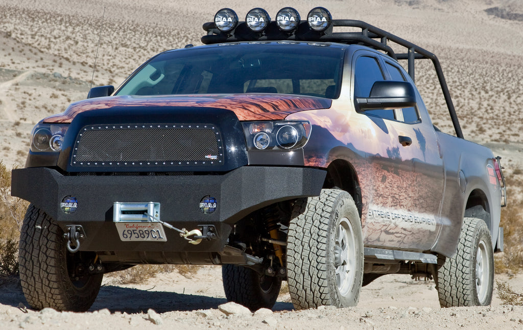 Body Armor 4x4 TN-19335 Front Winch Bumper for Select Toyota Tundra