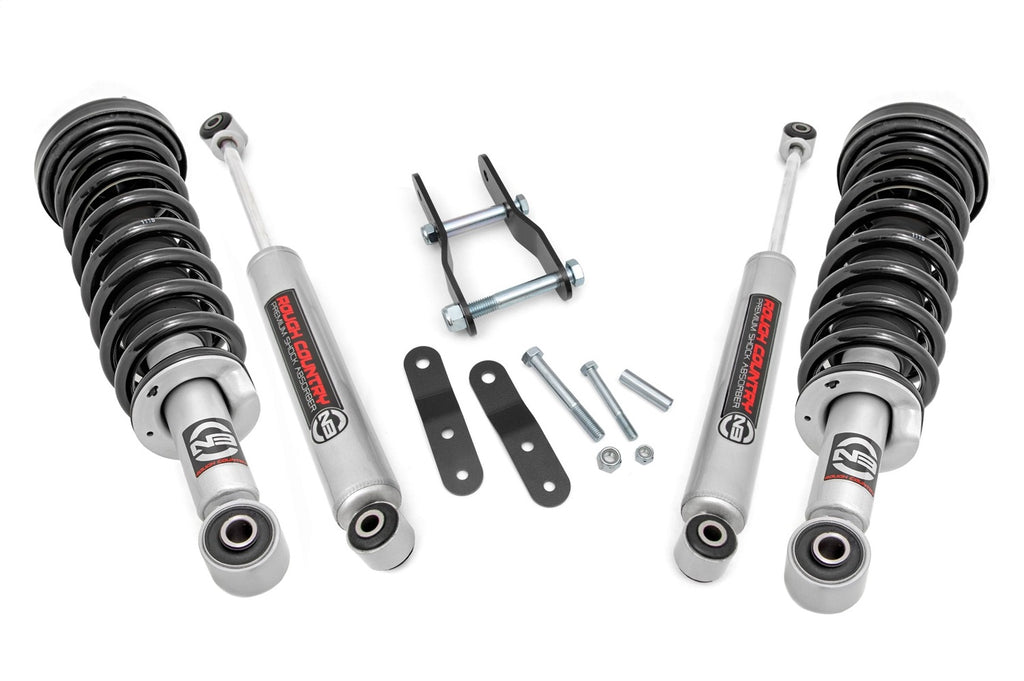 Rough Country 740.23 Suspension Lift Kit w/Shocks for Select Toyota Tacoma