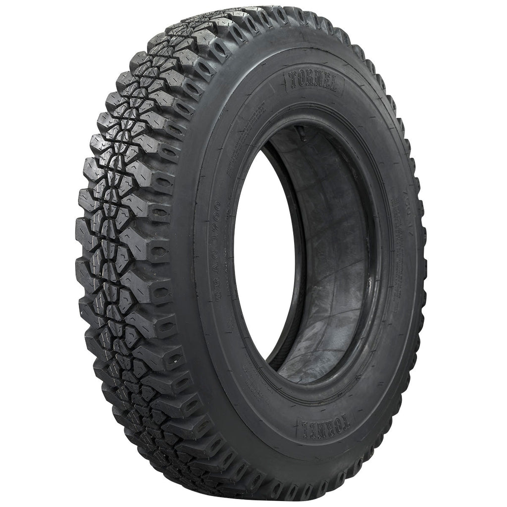 Coker 71017 750-17 TORNEL LT TRACTION 10 PLY for Select Cadillac 370 D, Cadillac 452 D, Chrysler Custom, Chrysler Imperial Airflow, Chrysler Imperial Custom Series CL, Chrysler Series CG, Franklin Airman, Lincoln Model K, Packard Model 1005, Packard