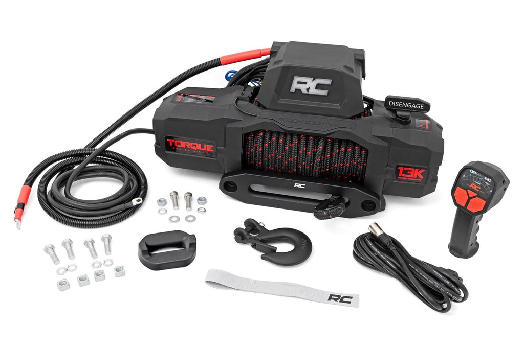 Rough Country TS13000S Electric Winch
